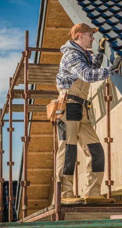Finishing Ceramic Roof